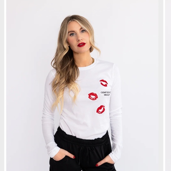 Confidence Dealer long sleeves T shirt - Picture 1 of 3